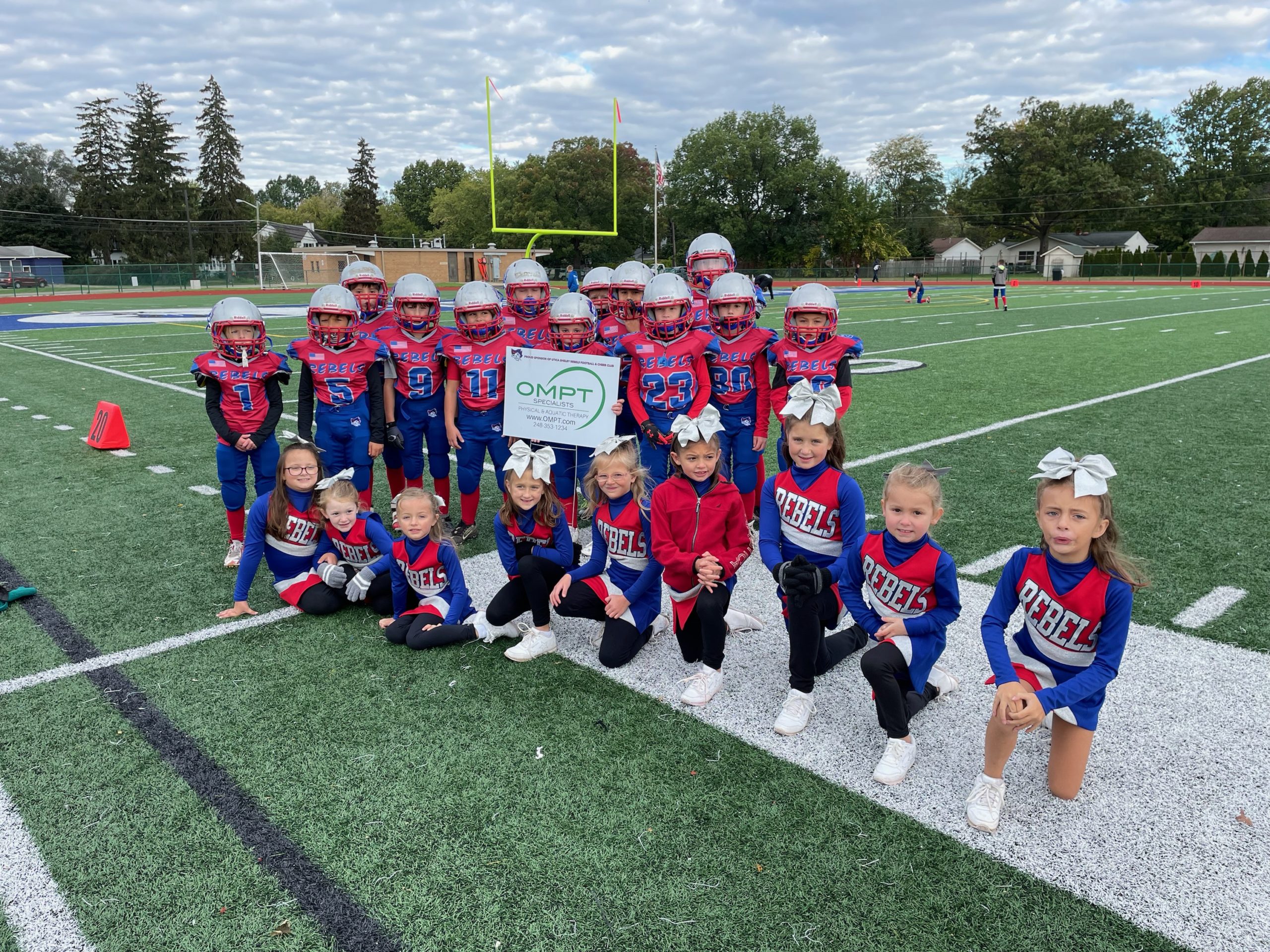 Utica-Shelby Youth Rebels Football And Cheer Club